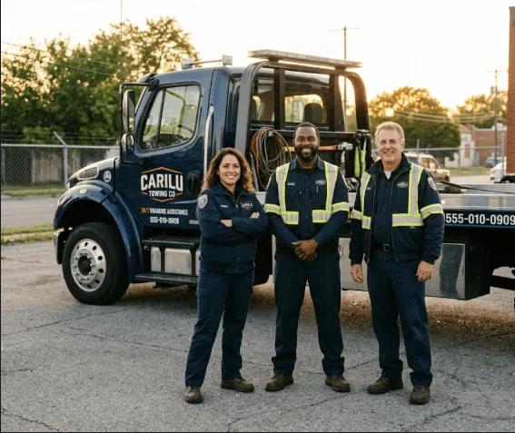Heavy Duty Towing company in Dresden, NY
